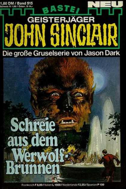 John Sinclair - Schreie aus dem Werwolf-Brunnen