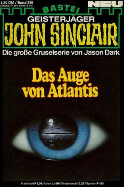 John Sinclair - Das Auge von Atlantis
