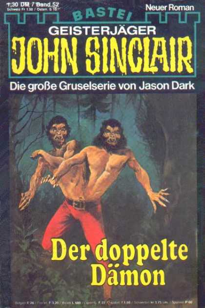 John Sinclair - Der doppelte Dï¿½mon