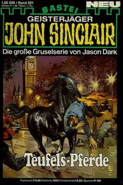John Sinclair - Teufels-Pferde