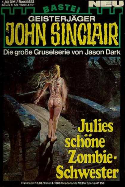 John Sinclair - Julies schï¿½ne Zombie-Schwester