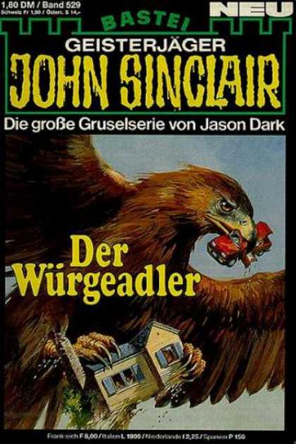 John Sinclair - Der Wï¿½rgeadler