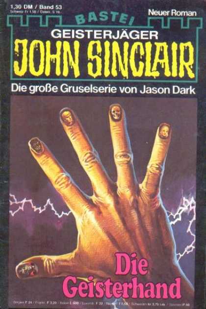 John Sinclair - Nr. 0053: Die Geisterhand