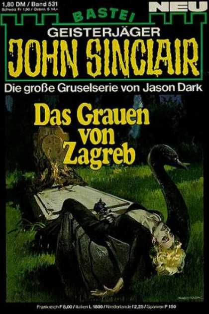 John Sinclair - Das Grauen von Zagreb