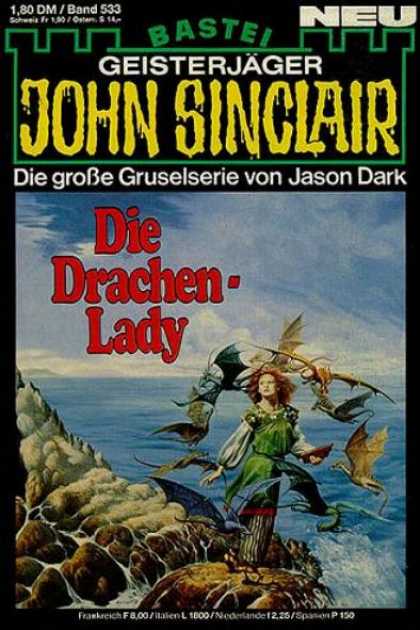 John Sinclair - Die Drachen-Lady