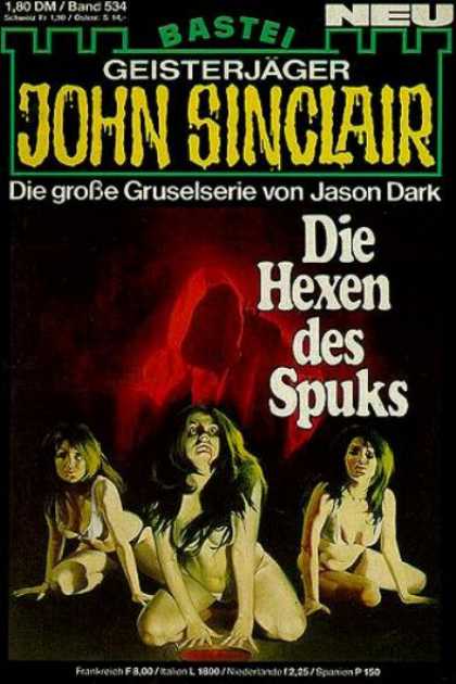 John Sinclair - Die Hexen des Spuks