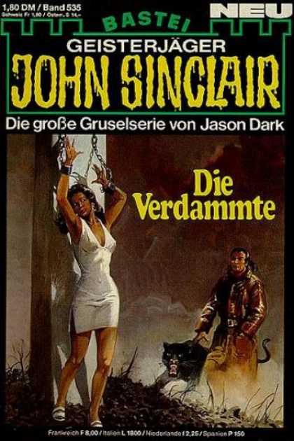 John Sinclair - Die Verdammte