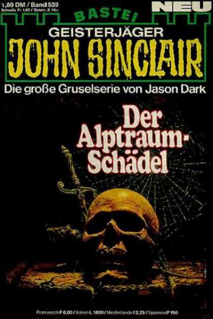 John Sinclair - Der Alptraum-Schï¿½del
