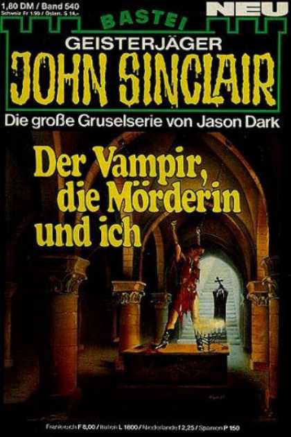 John Sinclair - Der Vampir, die Mï¿½rderin und ich