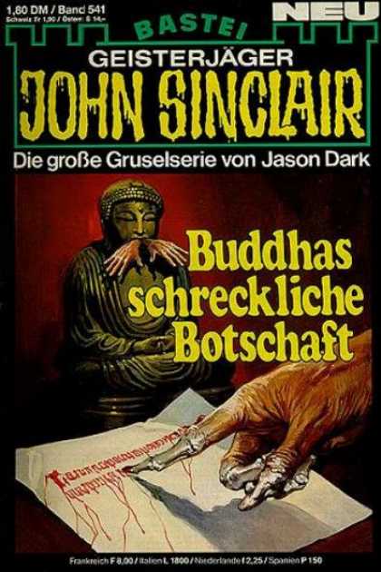 John Sinclair - Buddhas schreckliche Botschaft
