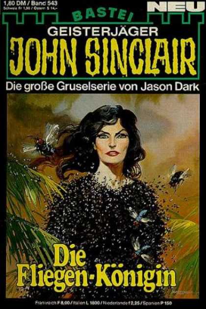 John Sinclair - Die Fliegen-Kï¿½nigin