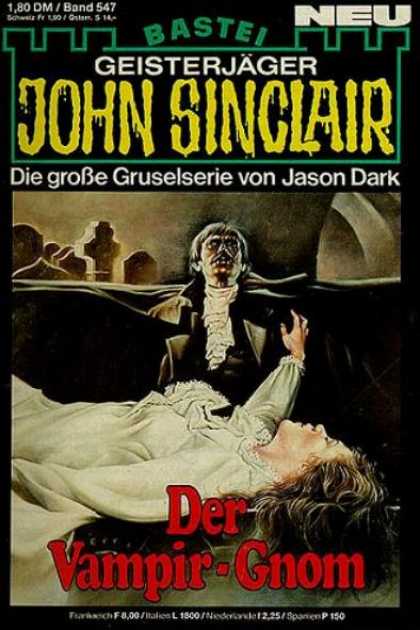 John Sinclair - Der Vampir-Gnom
