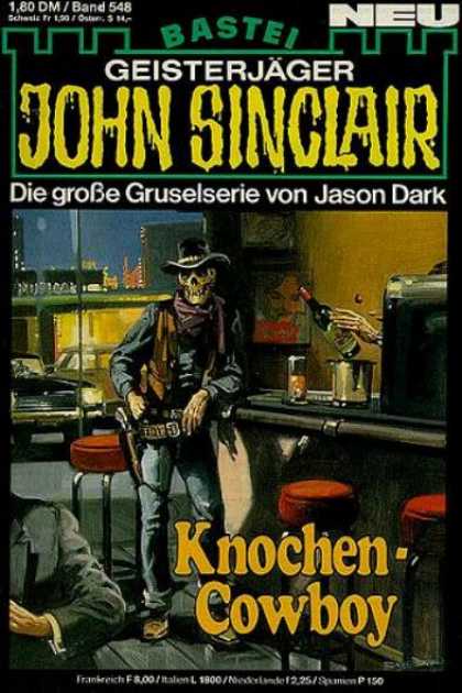 John Sinclair - Knochen-Cowboy