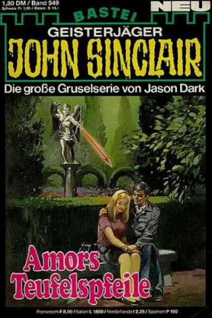 John Sinclair - Amors Teufelspfeile