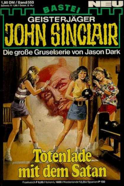 John Sinclair - Totenlade mit dem Satan