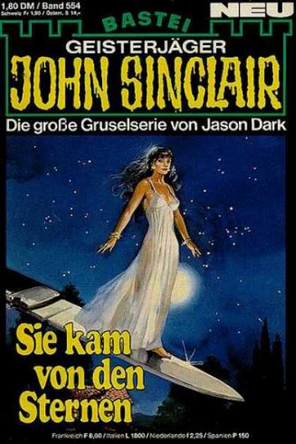 John Sinclair - Sie kam von den Sternen
