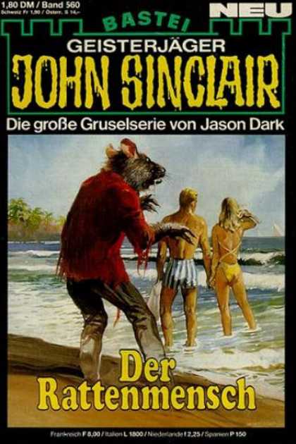 John Sinclair - Der Rattenmensch