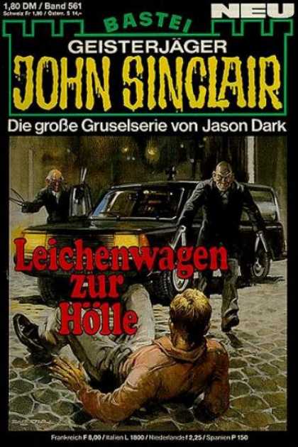 John Sinclair - Leichenwagen zur Hï¿½lle