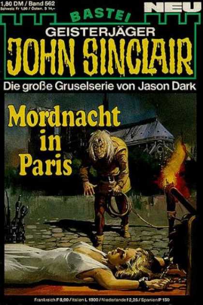John Sinclair - Mordnacht in Paris