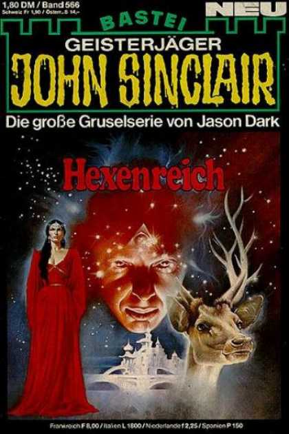 John Sinclair - Hexenreich