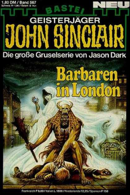 John Sinclair - Barbaren in London
