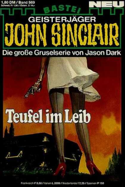 John Sinclair - Teufel im Leib