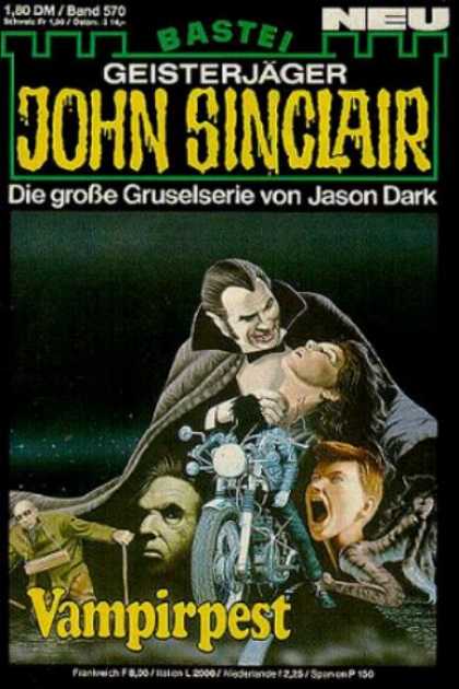 John Sinclair - Vampirpest
