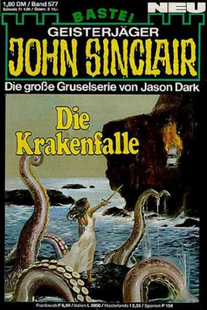John Sinclair - Die Krakenfalle