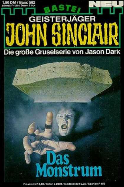 John Sinclair - Das Monstrum