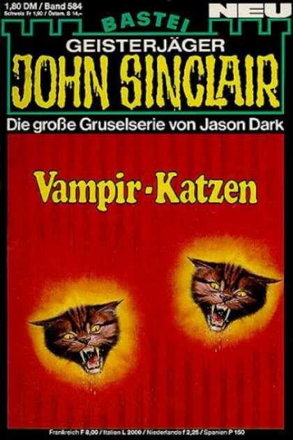John Sinclair - Vampir-Katzen