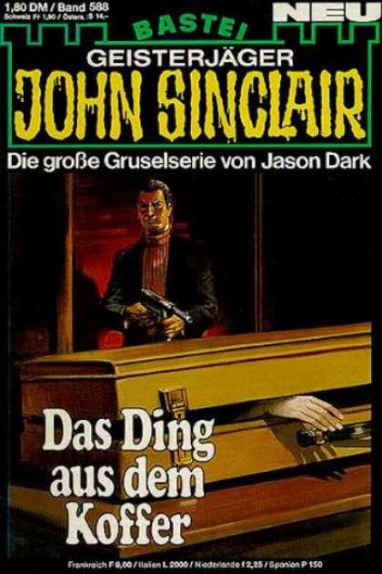 John Sinclair - Das Ding aus dem Koffer