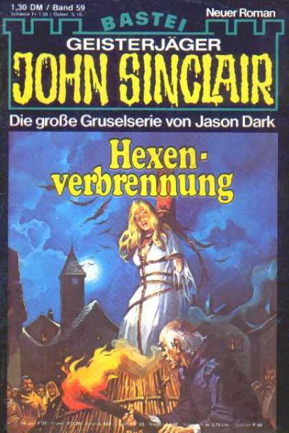 John Sinclair - Hexenverbrennung