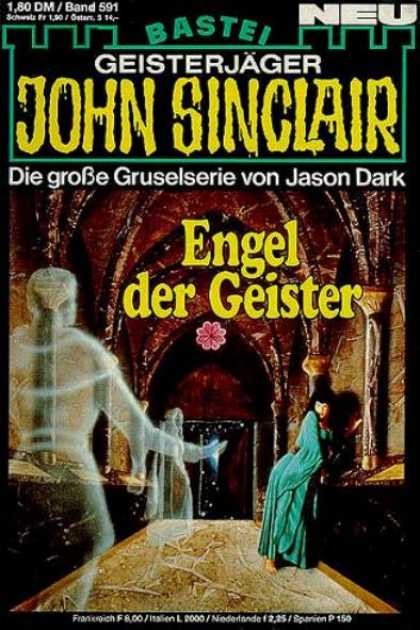 John Sinclair - Engel der Geister