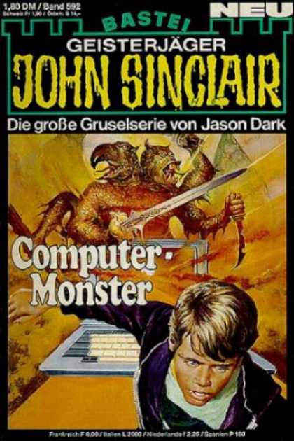John Sinclair - Computer-Monster