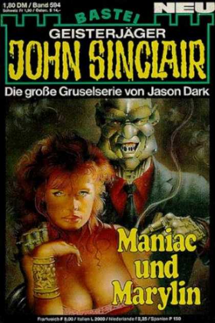 John Sinclair - Maniac und Marylin