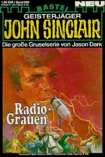 John Sinclair - Radio-Grauen