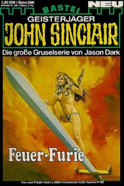 John Sinclair - Feuer-Furie