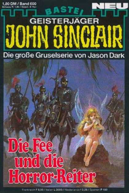 John Sinclair - Die Fee und die Horror-Reiter