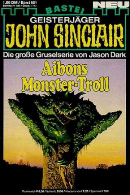 John Sinclair - Aibons Monster-Troll