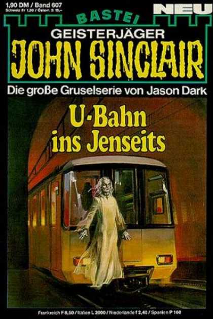John Sinclair - U-Bahn ins Jenseits