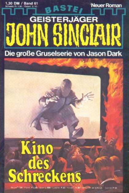 John Sinclair - Kino des Schreckens