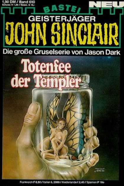 John Sinclair - Totenfee der Templer
