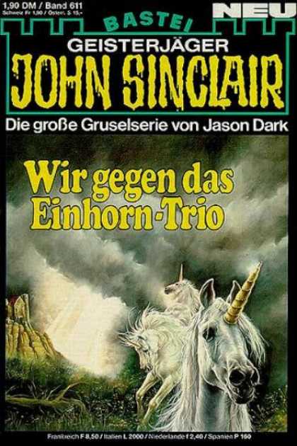 John Sinclair - Wir gegen das Einhorn-Trio