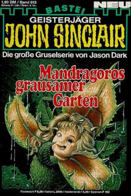 John Sinclair - Mandragoros grausamer Garten
