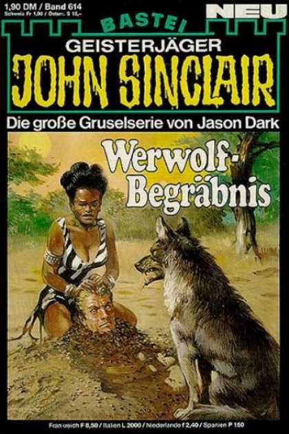 John Sinclair - Werwolf-Begrï¿½bnis