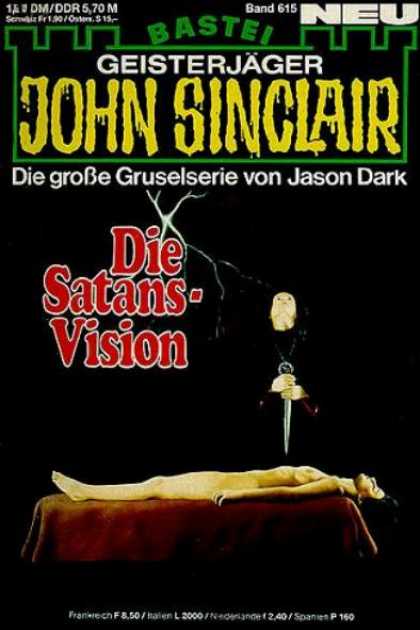 John Sinclair - Die Satans-Vision
