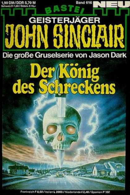 John Sinclair - Der Kï¿½nig des Schreckens