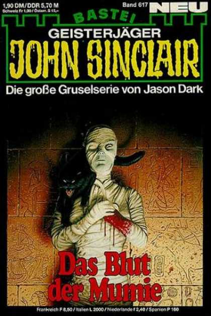 John Sinclair - Das Blut der Mumie