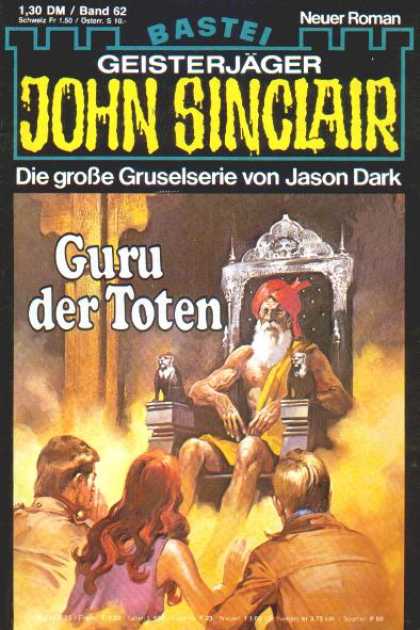 John Sinclair - Guru der Toten