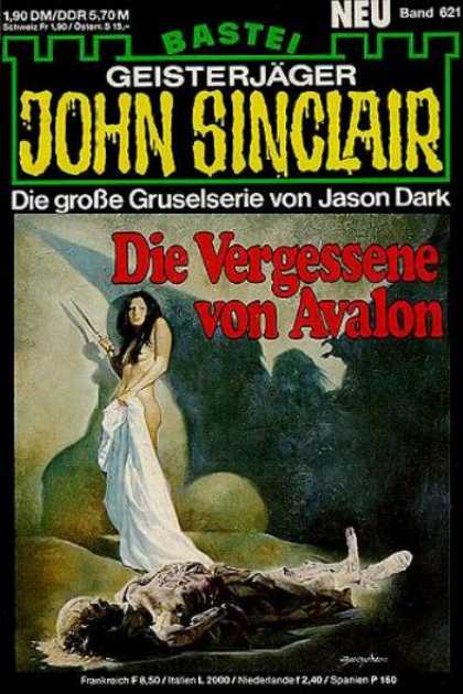 John Sinclair - Die Vergessene von Avalon